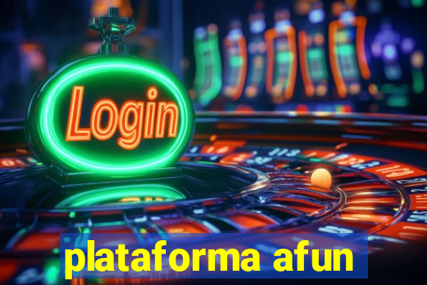 plataforma afun